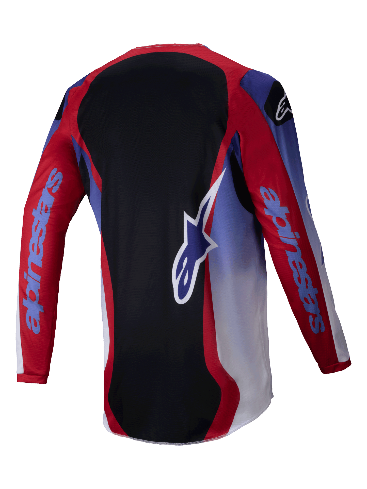 Alpinestars MX25 Fluid Wurx Jersey Purple Red