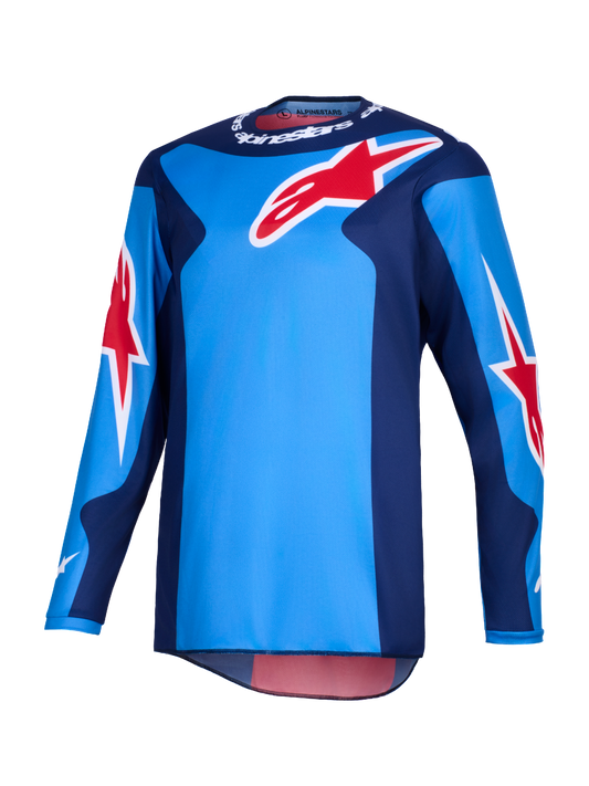 Alpinestars MX26 Fluid Grid Jersey - Blue / Red