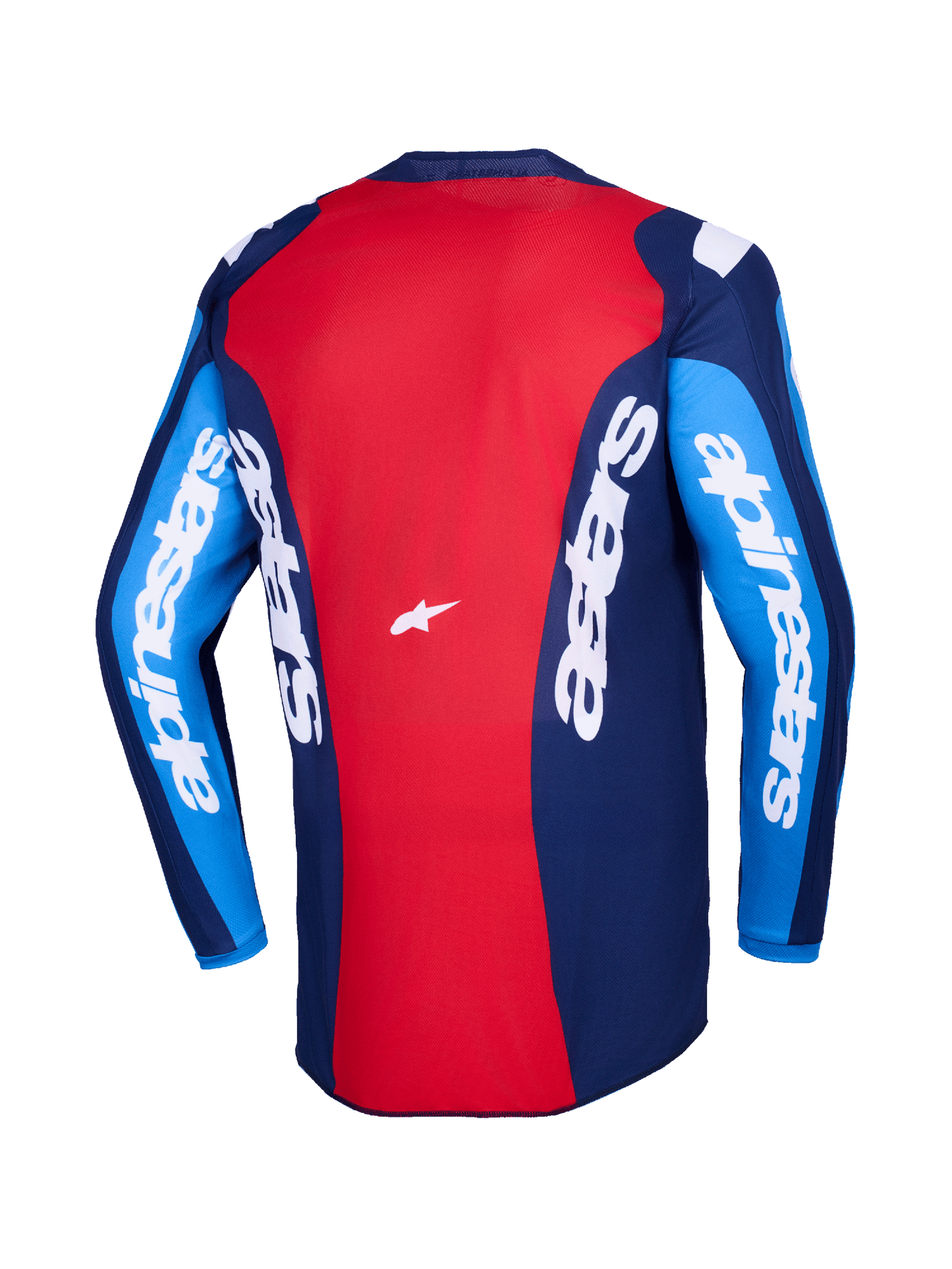 Alpinestars MX26 Fluid Grid Jersey - Blue / Red