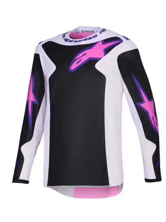 Alpinestars MX26 Fluid Grid Jersey - Grey / Purple
