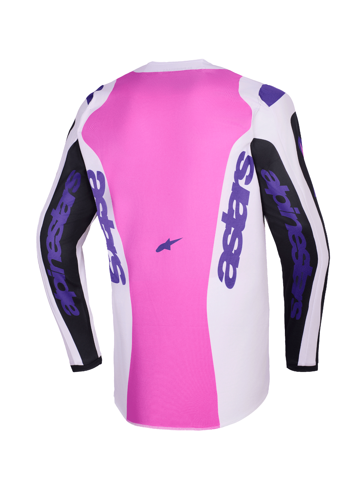 Alpinestars MX26 Fluid Grid Jersey - Grey / Purple