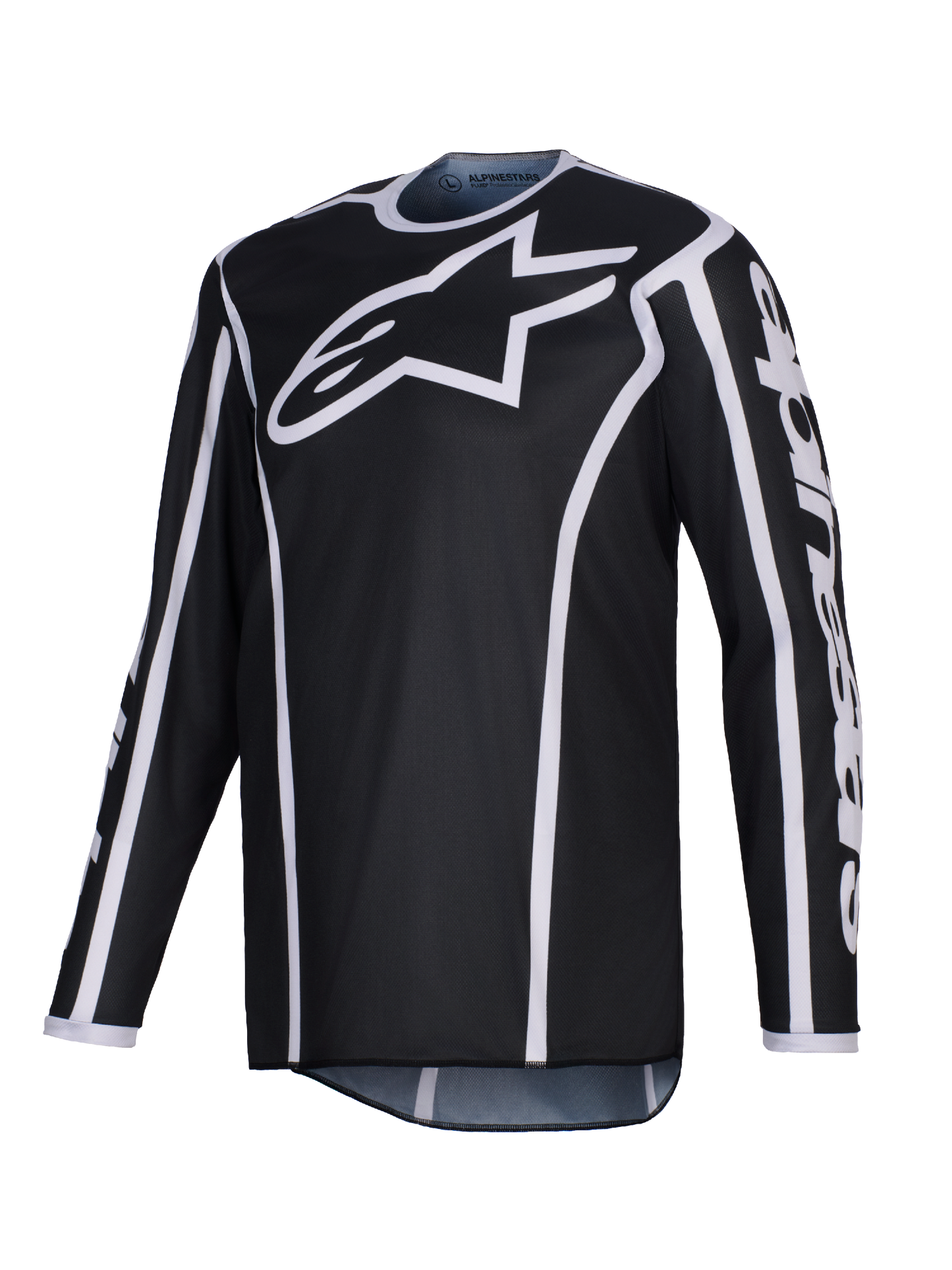 Alpinestars MX26 Fluid Apex Jersey - Black / Grey