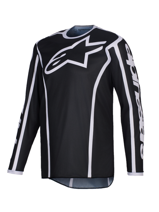 Alpinestars MX26 Fluid Apex Jersey - Black / Grey