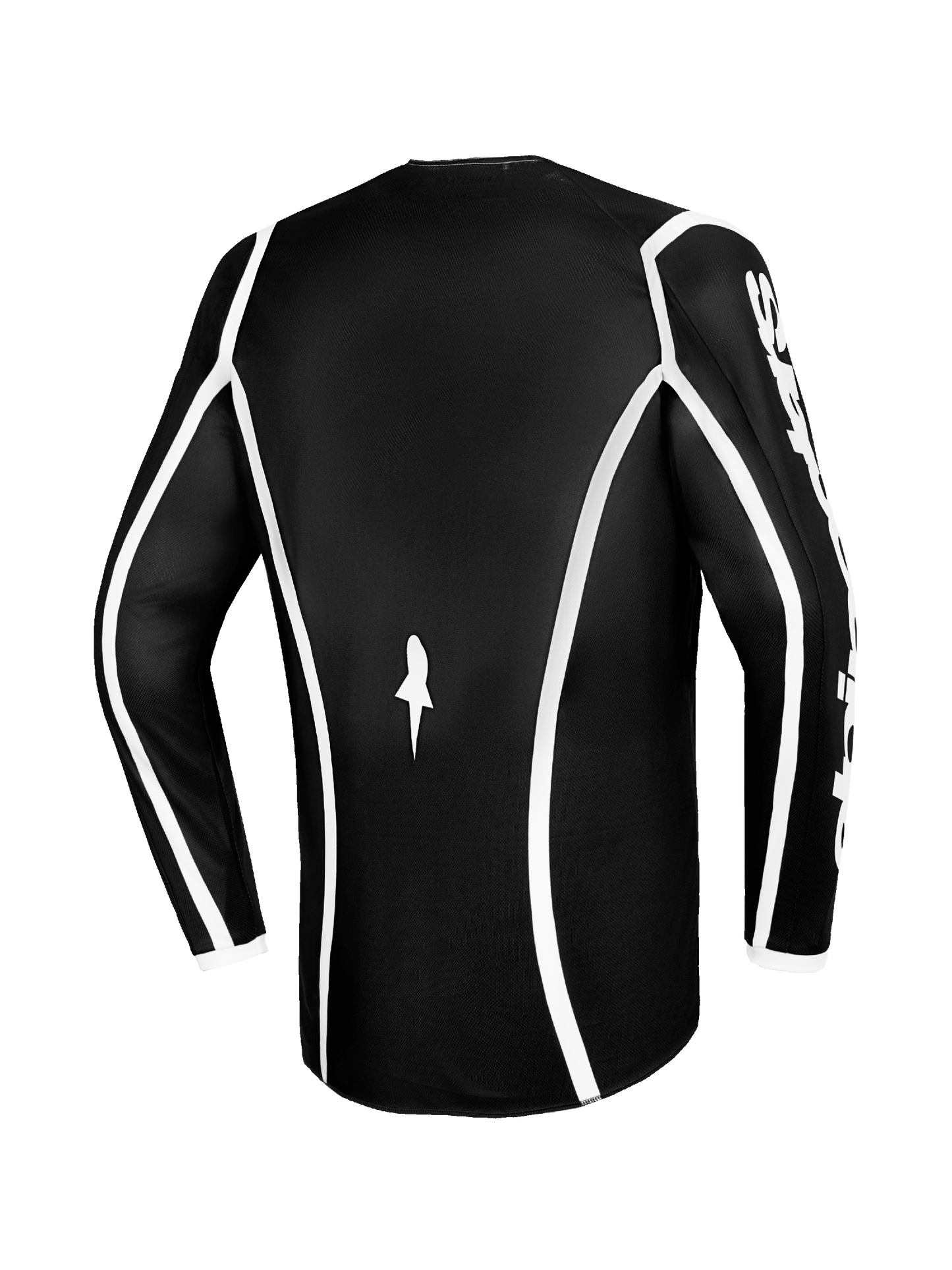 Alpinestars MX26 Fluid Apex Jersey - Black / Grey