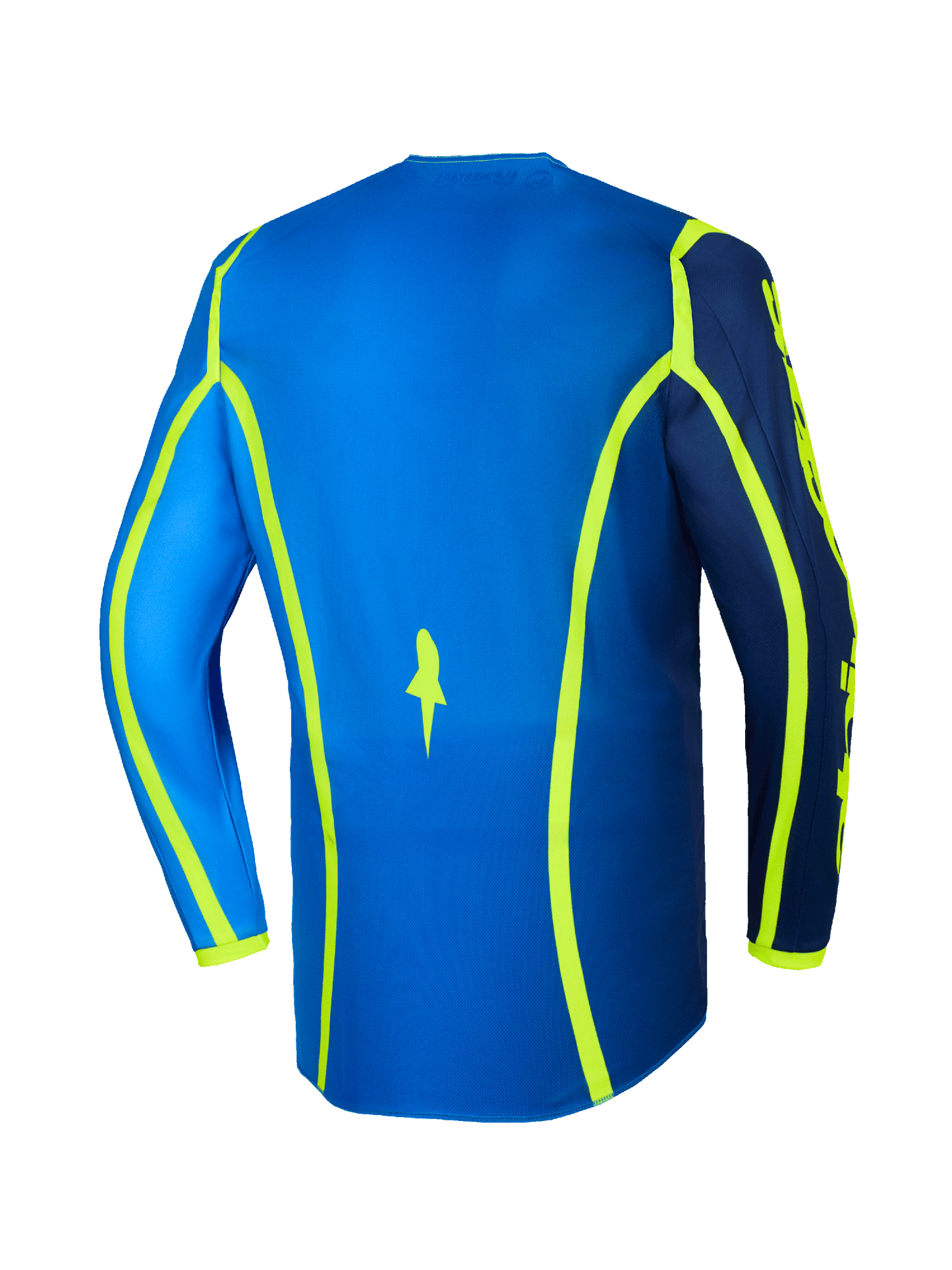 Alpinestars MX26 Fluid Apex Jersey - Blue / Hi-Vis