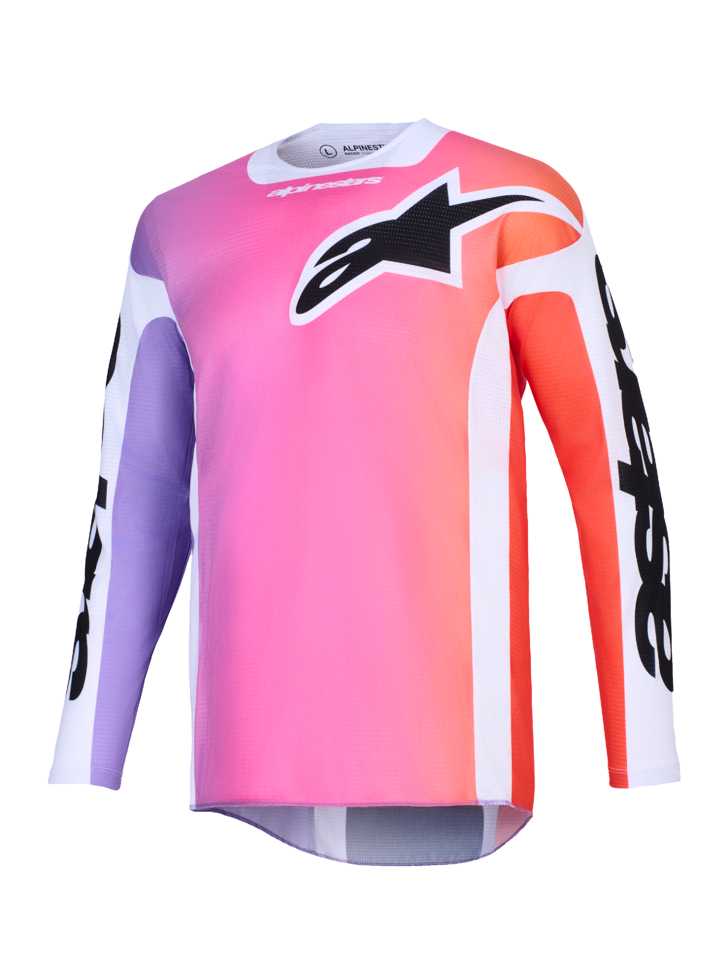 Alpinestars MX26 Racer Air Portl Jersey - Pink / Purple