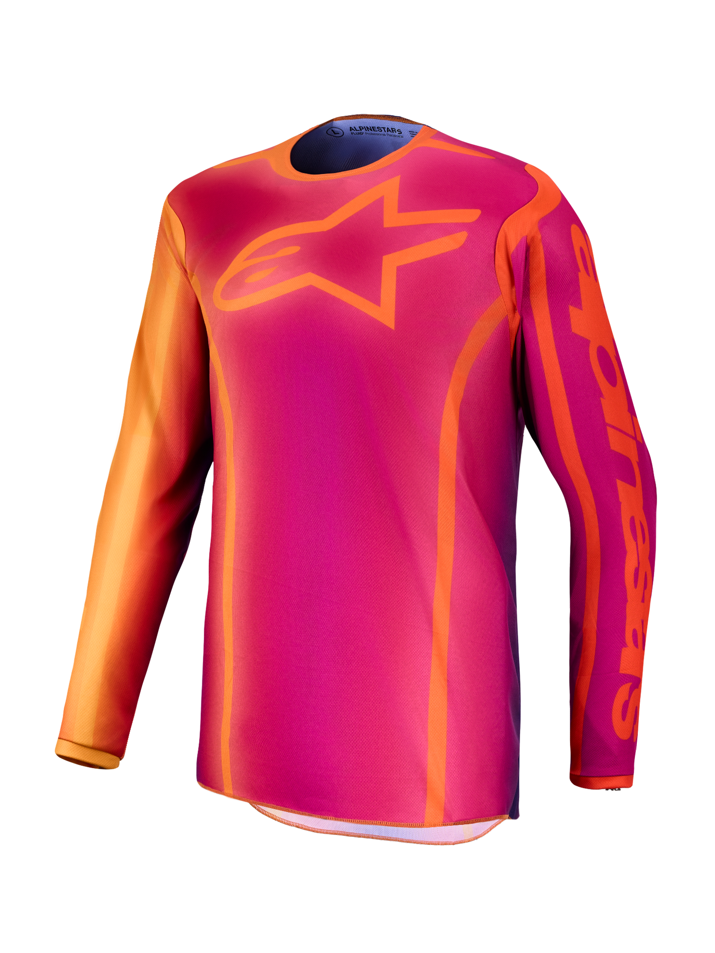 Alpinestars MX27 Fluid Kepler Jersey - Purple / Orange