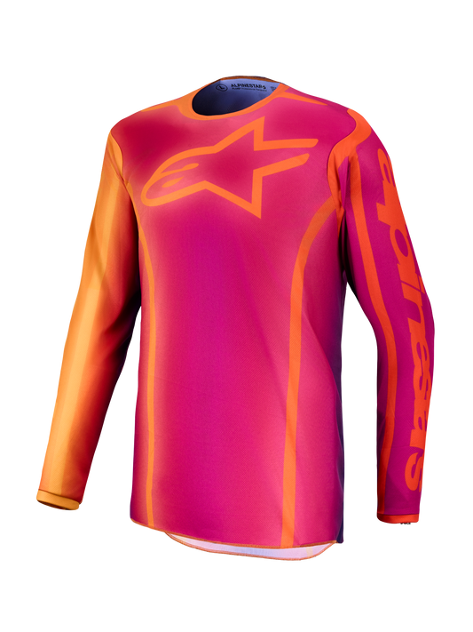 Alpinestars MX27 Fluid Kepler Jersey - Purple / Orange