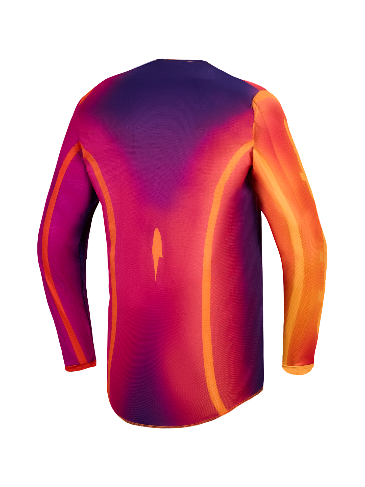 Alpinestars MX27 Fluid Kepler Jersey - Purple / Orange