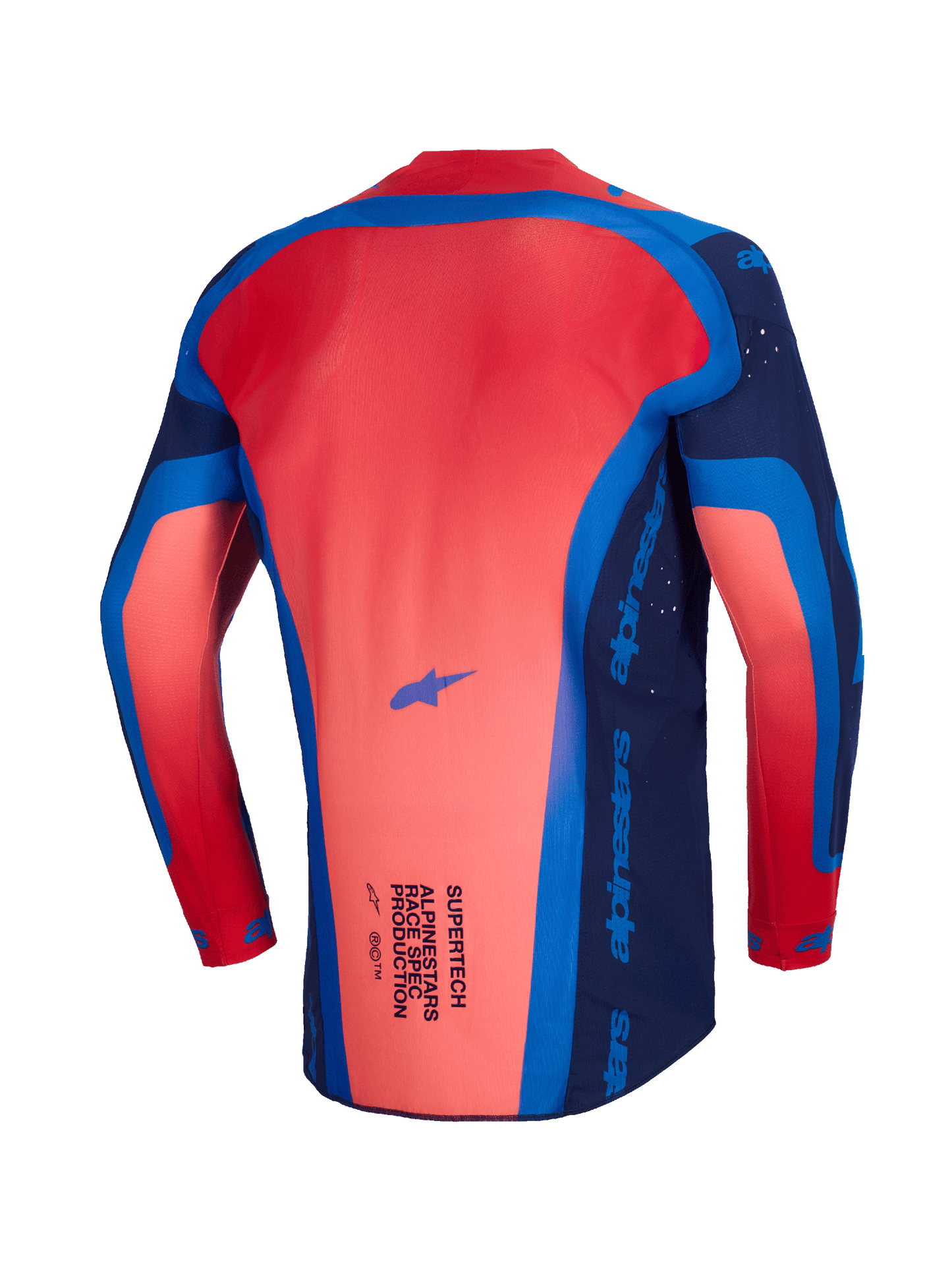 Alpinestars MX26 Supertech Vista Jersey - Black / Orange / Blue
