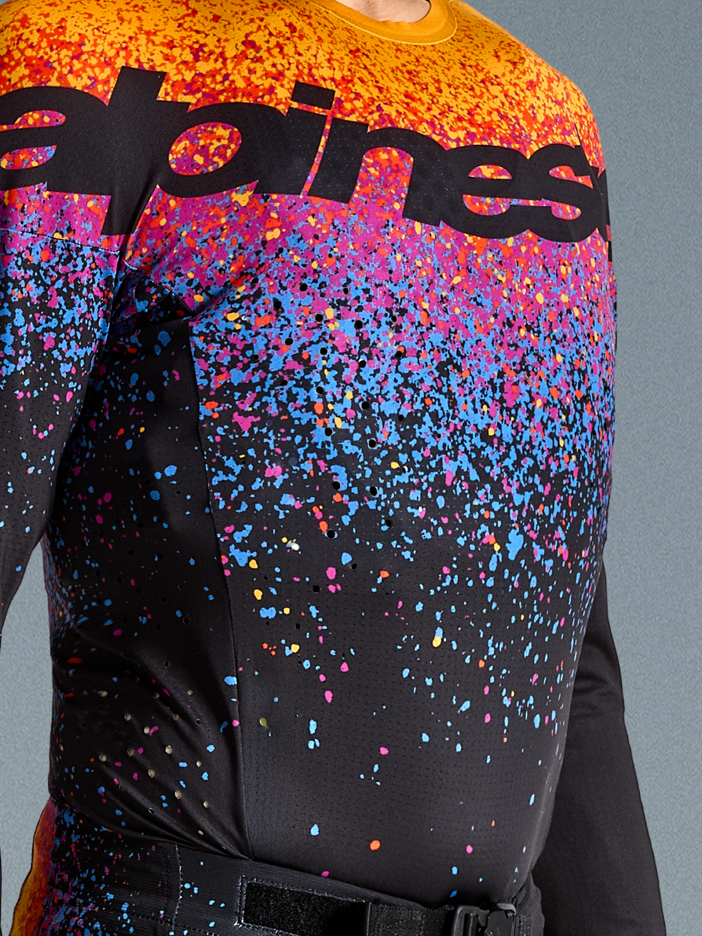 Alpinestars Supertech Jersey - Limited Edition Black Hole