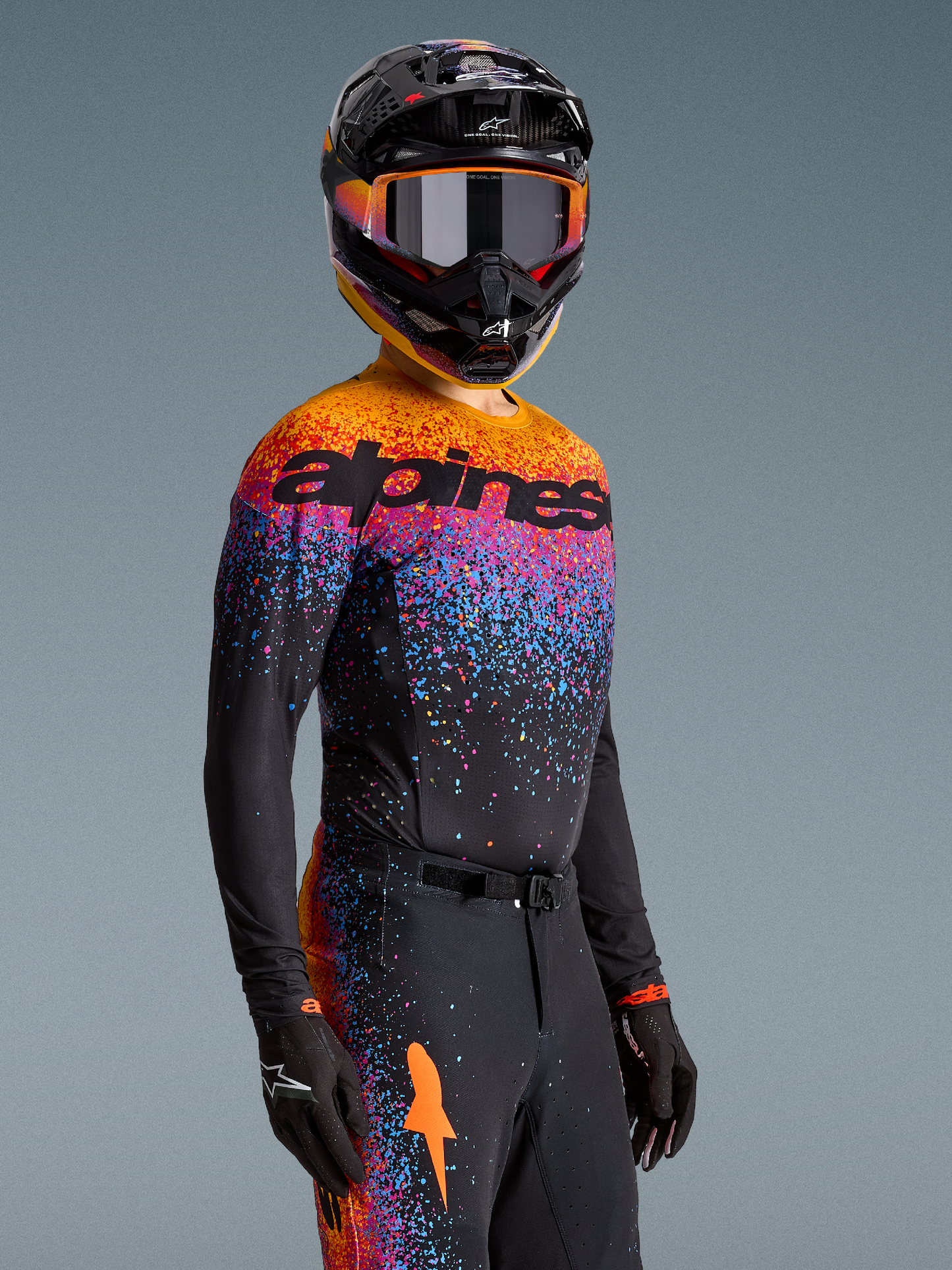 Alpinestars Supertech Jersey - Limited Edition Black Hole