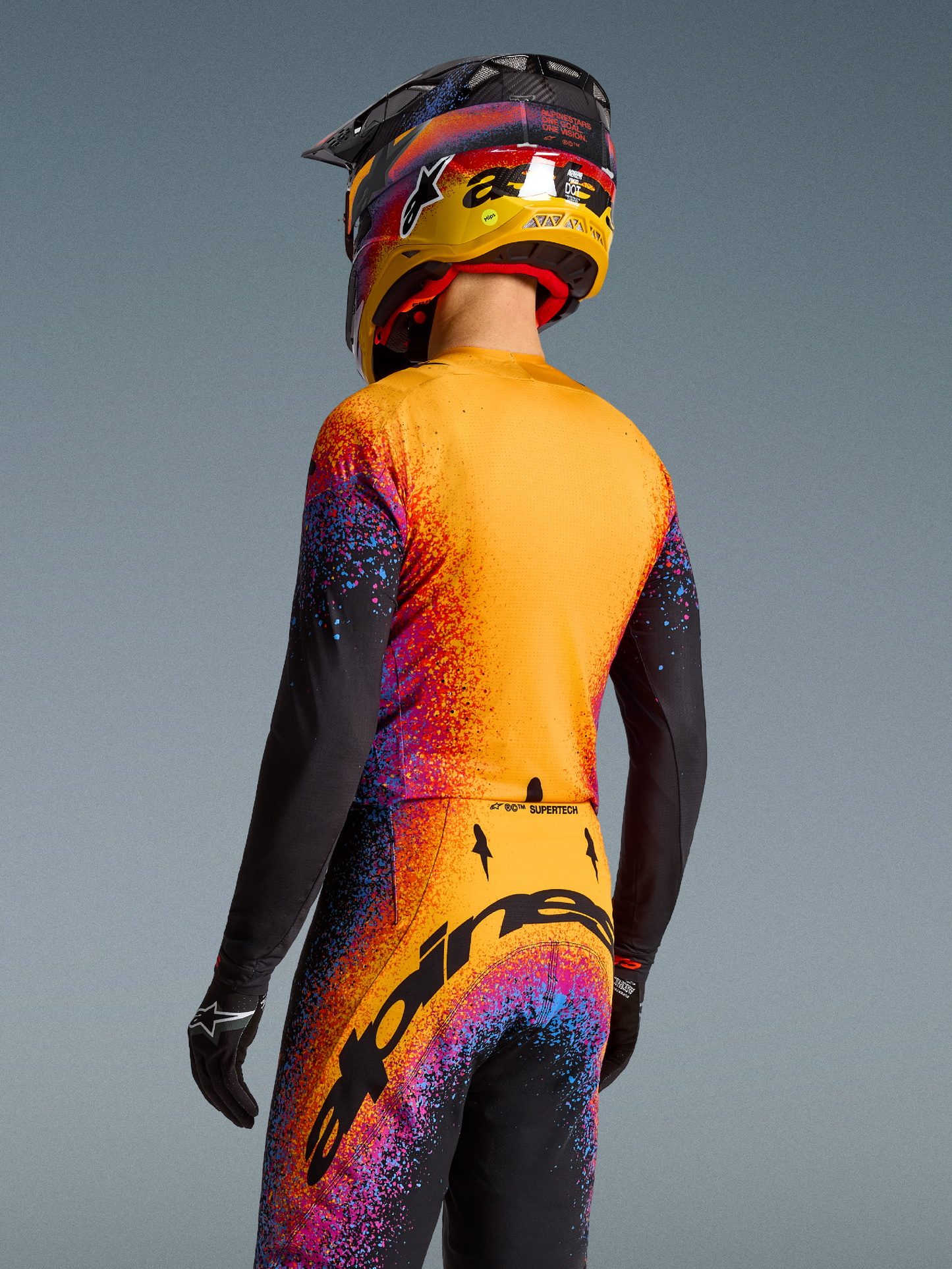 Alpinestars Supertech Jersey - Limited Edition Black Hole