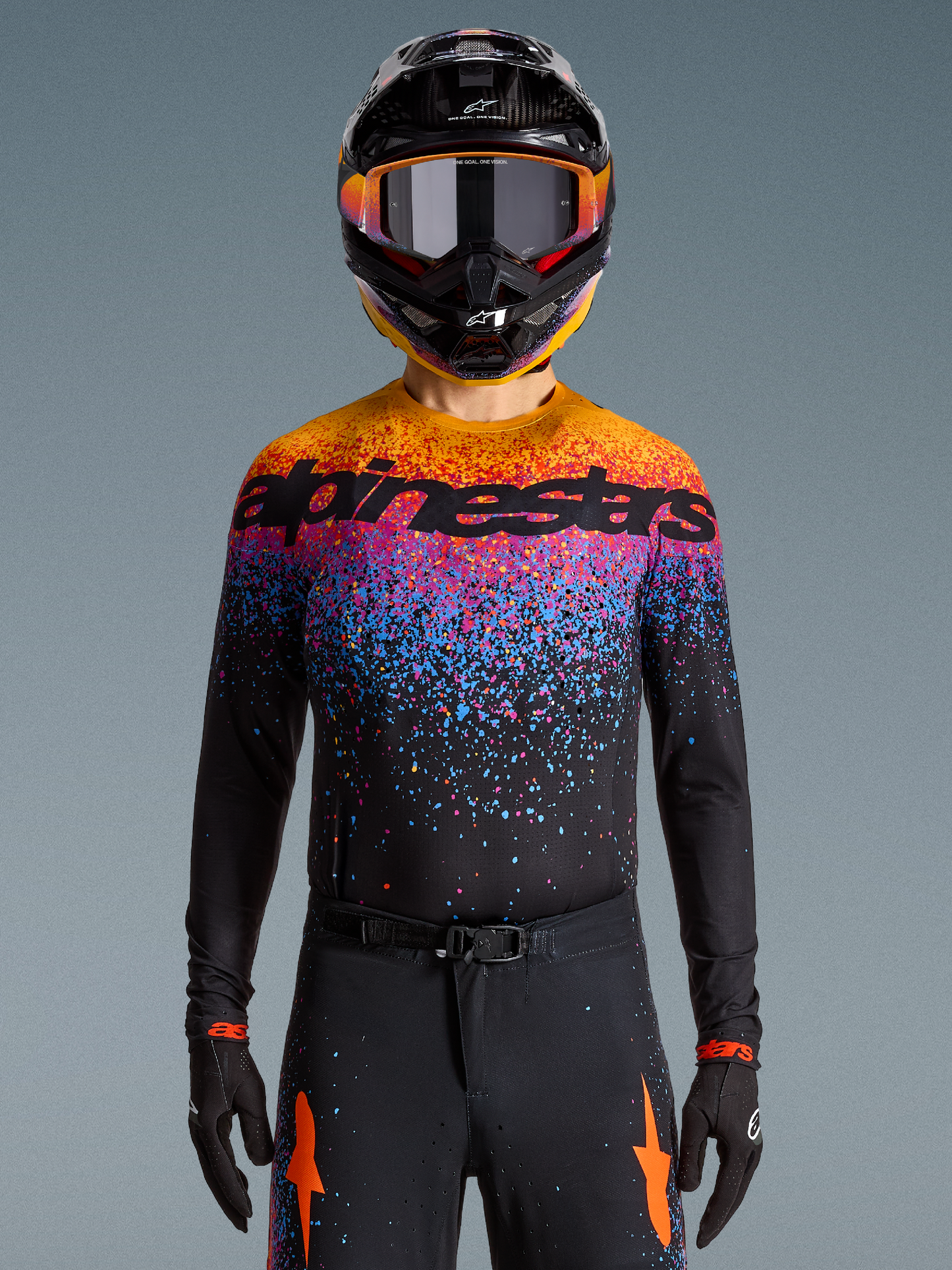 Alpinestars Supertech Jersey - Limited Edition Black Hole