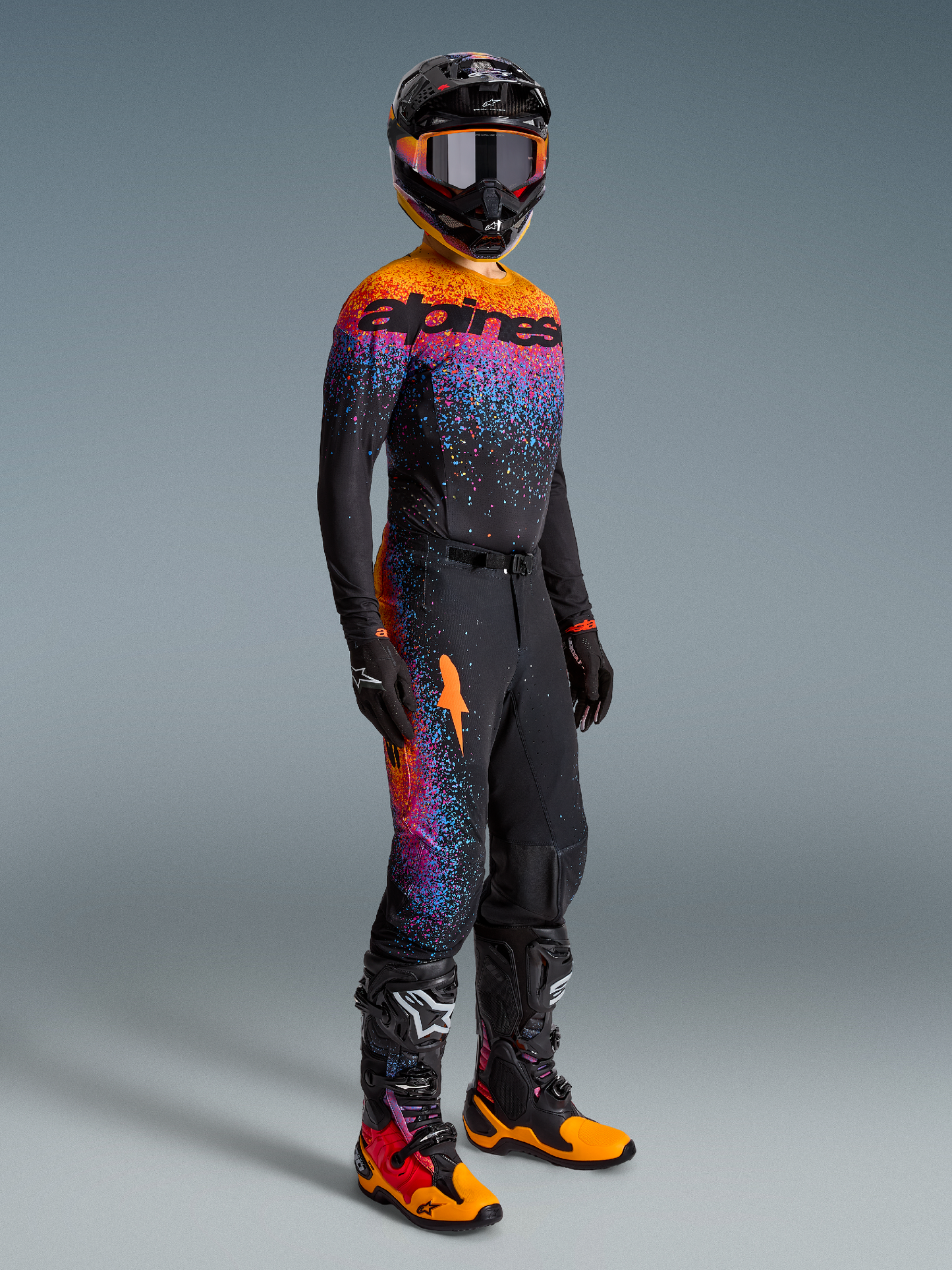 Alpinestars Supertech Jersey - Limited Edition Black Hole