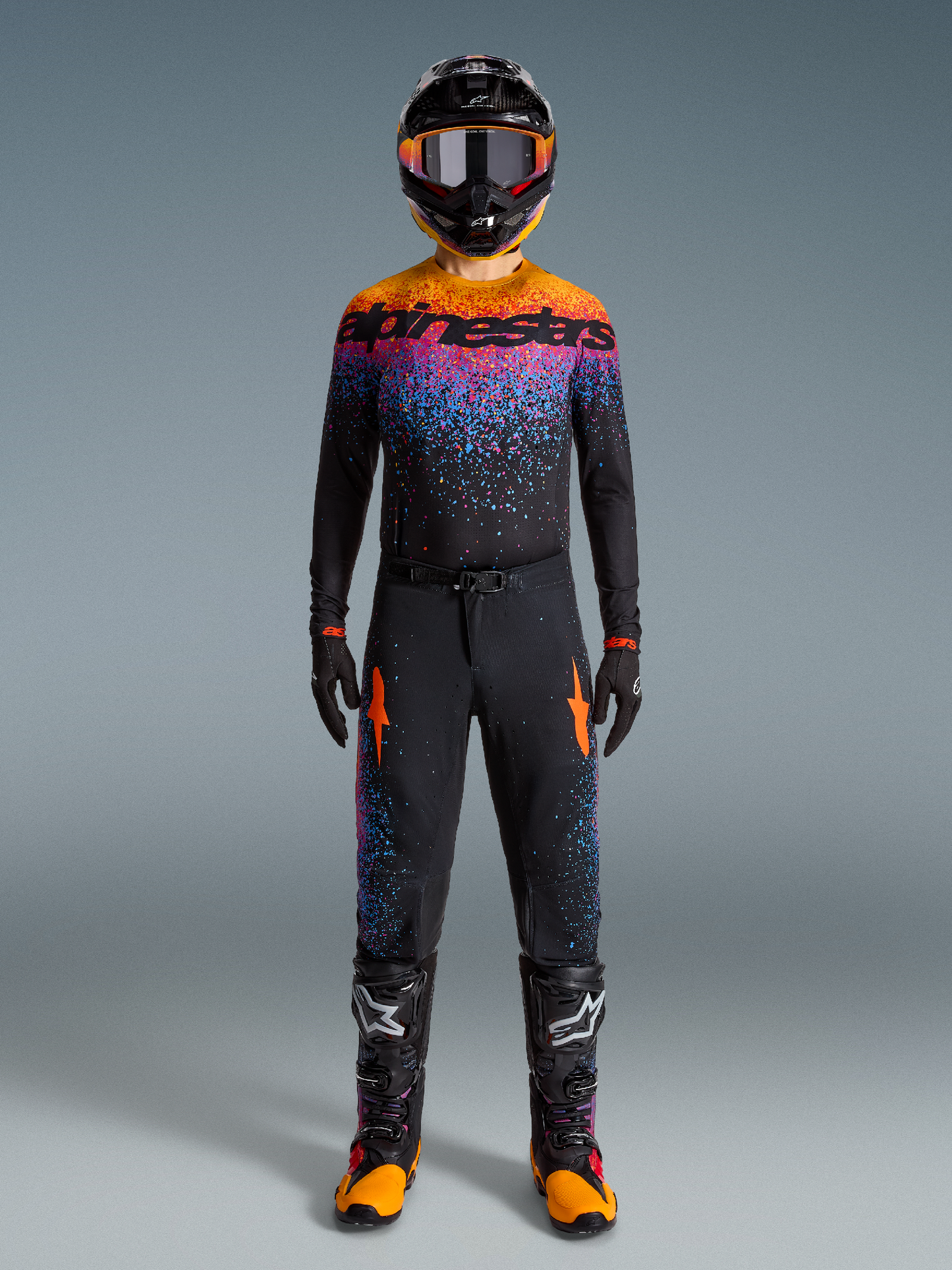 Alpinestars Supertech Jersey - Limited Edition Black Hole