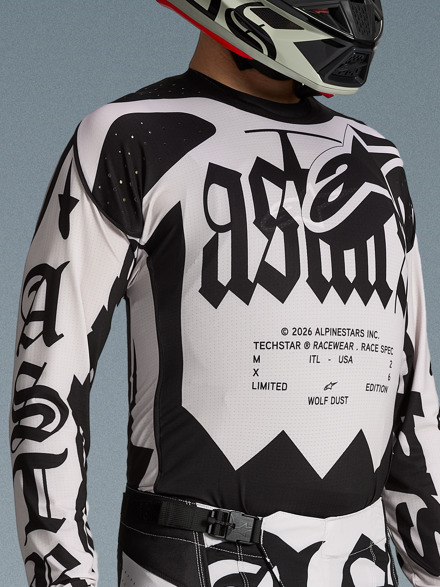 Alpinestars Techstar Jersey - Limited Edition Wolf Dust