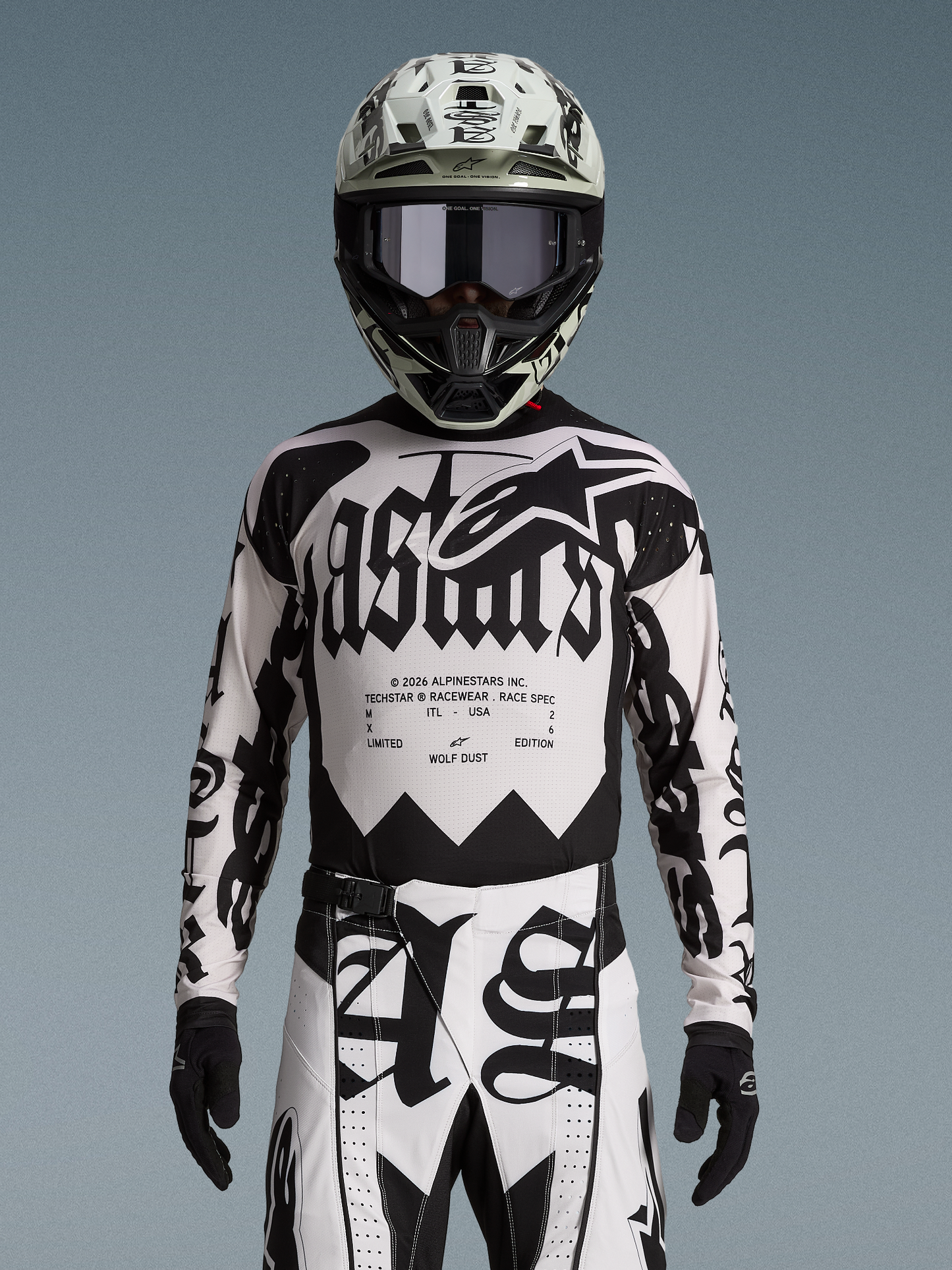 Alpinestars Techstar Jersey - Limited Edition Wolf Dust