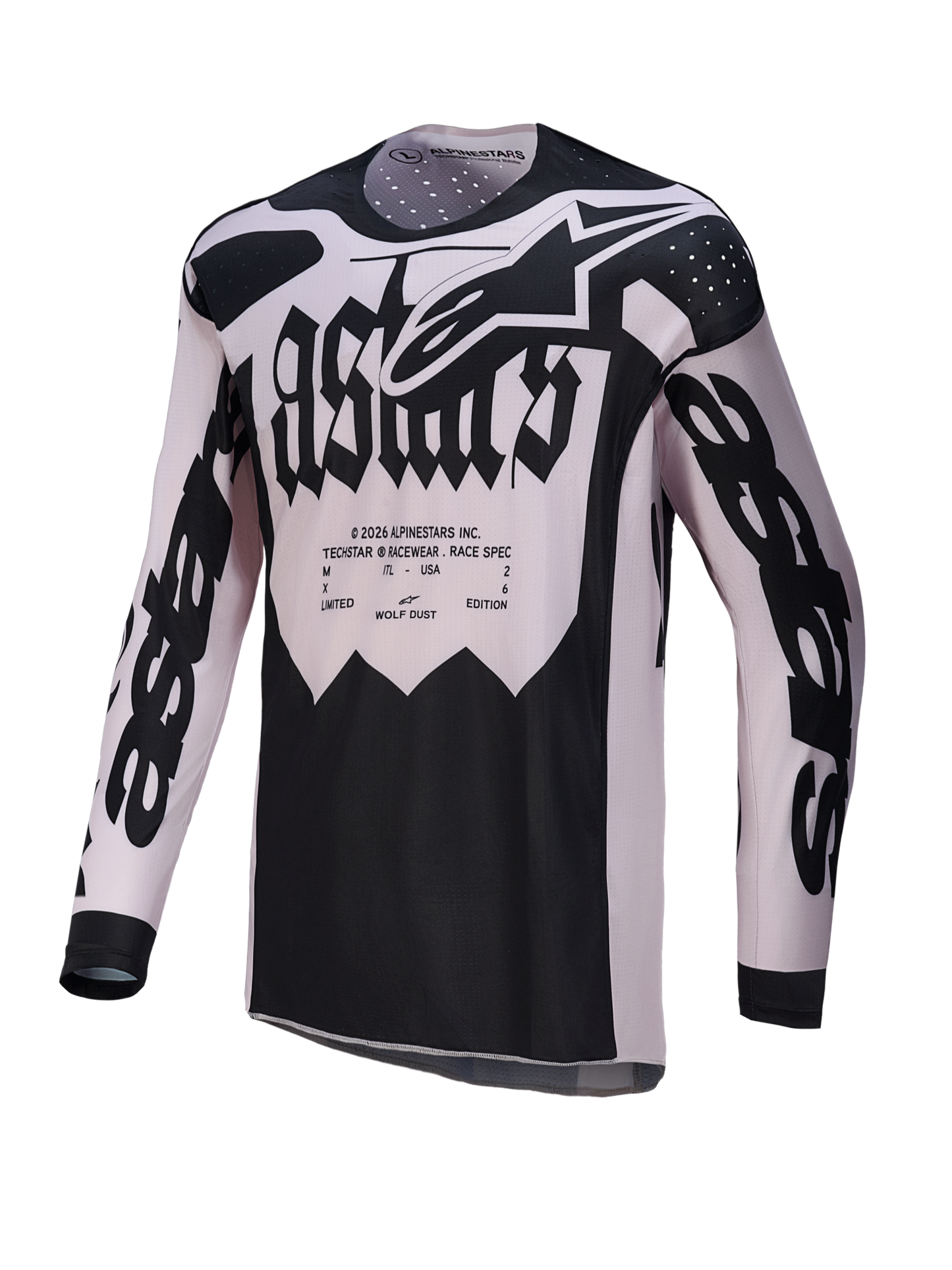 Alpinestars Techstar Jersey - Limited Edition Wolf Dust