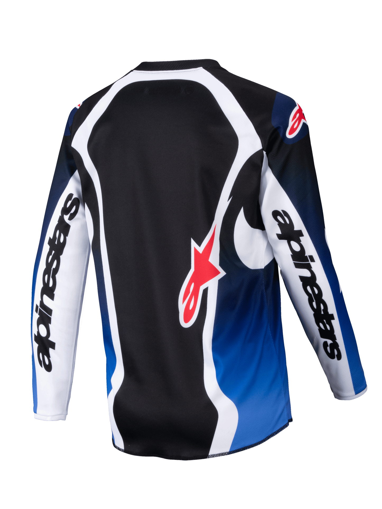 Alpinestars MX25 Youth Racer Wurx Jersey Blue Black