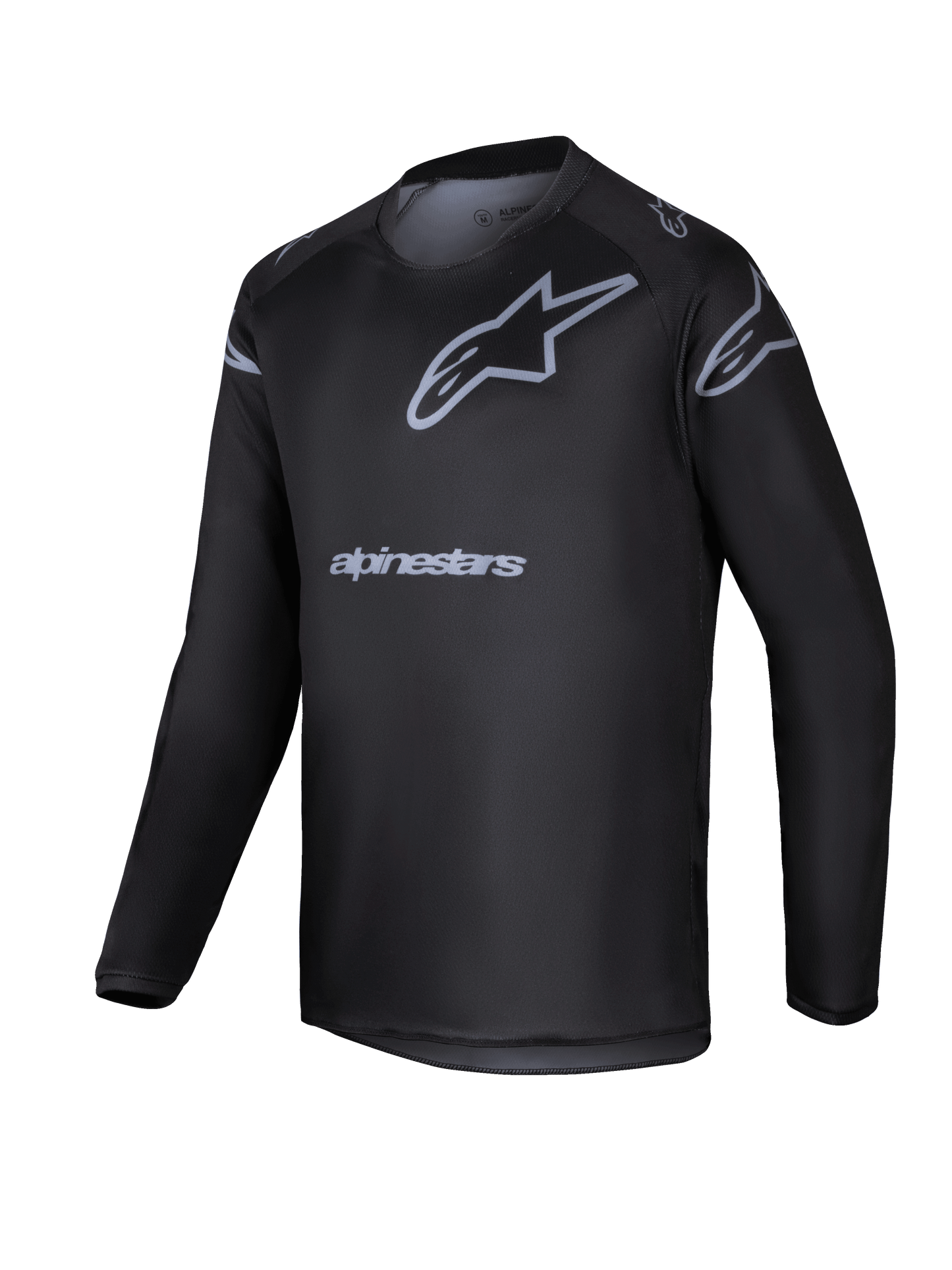 Alpinestars MX25 Youth Racer Graphite Jersey Black Grey