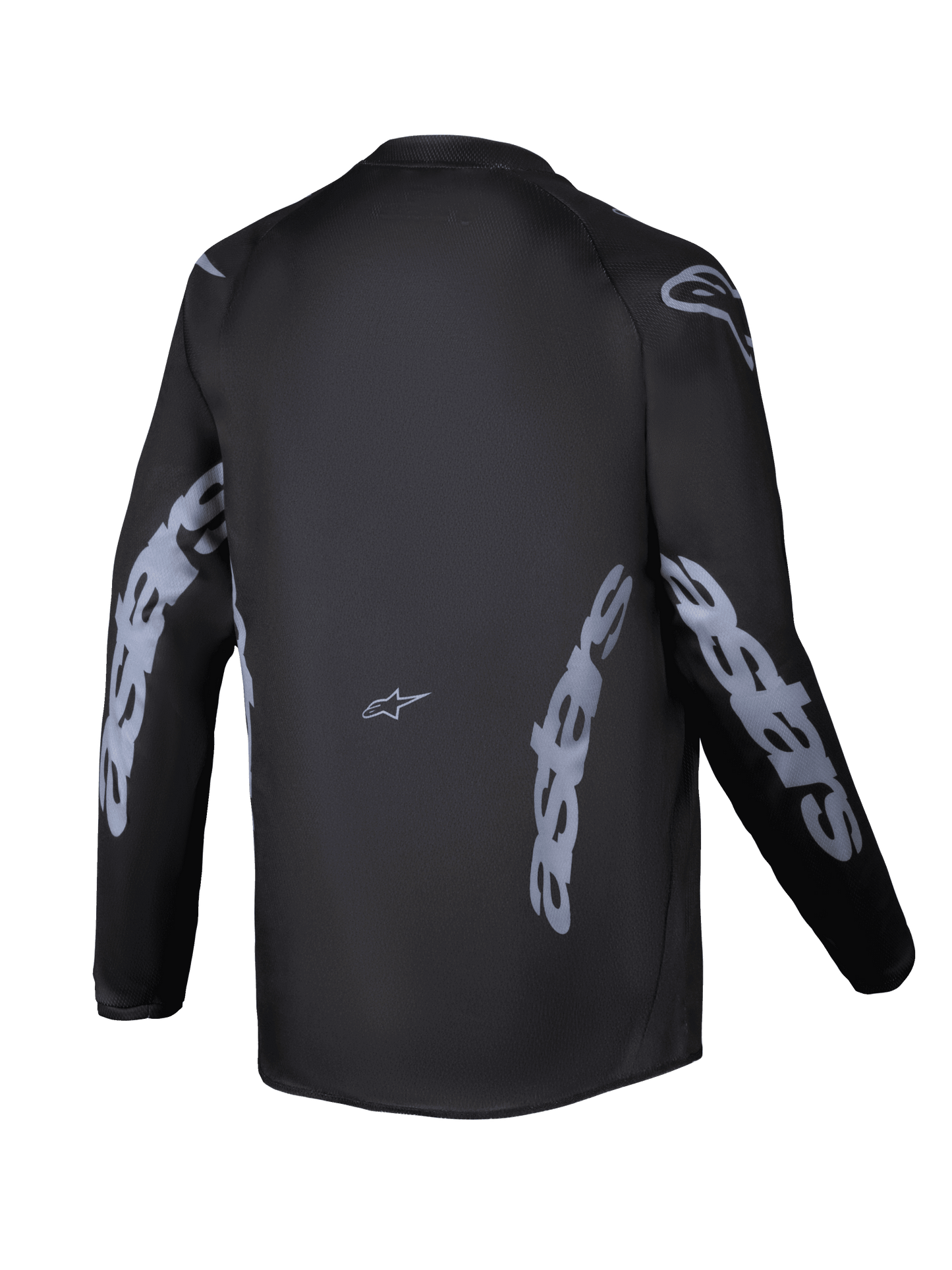 Alpinestars MX25 Youth Racer Graphite Jersey Black Grey