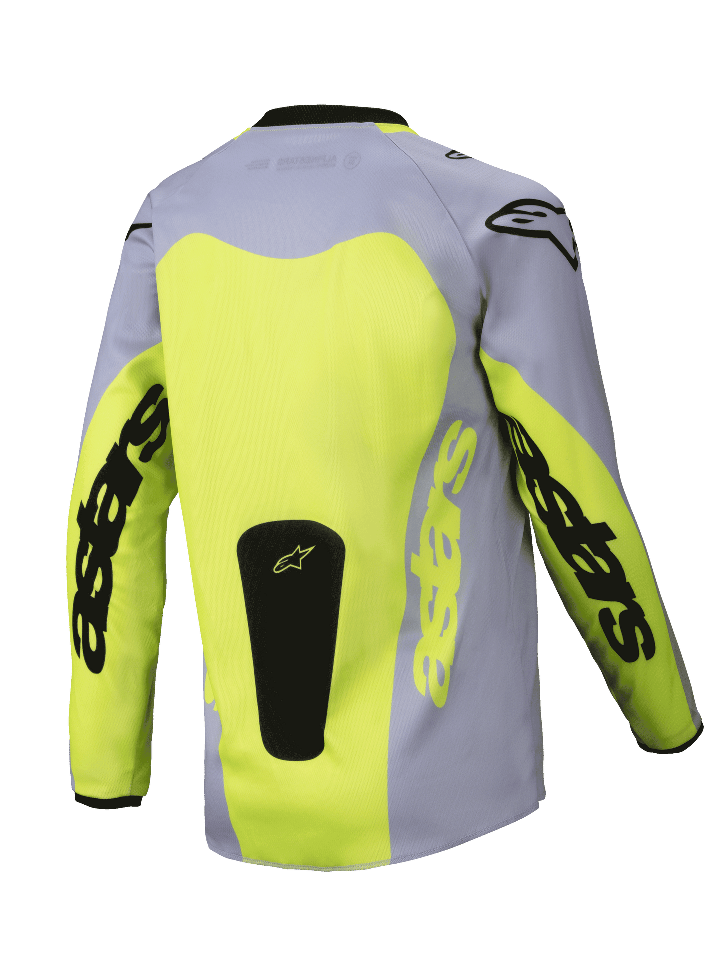 Alpinestars MX25 Youth Racer Veil Jersey Grey Yellow