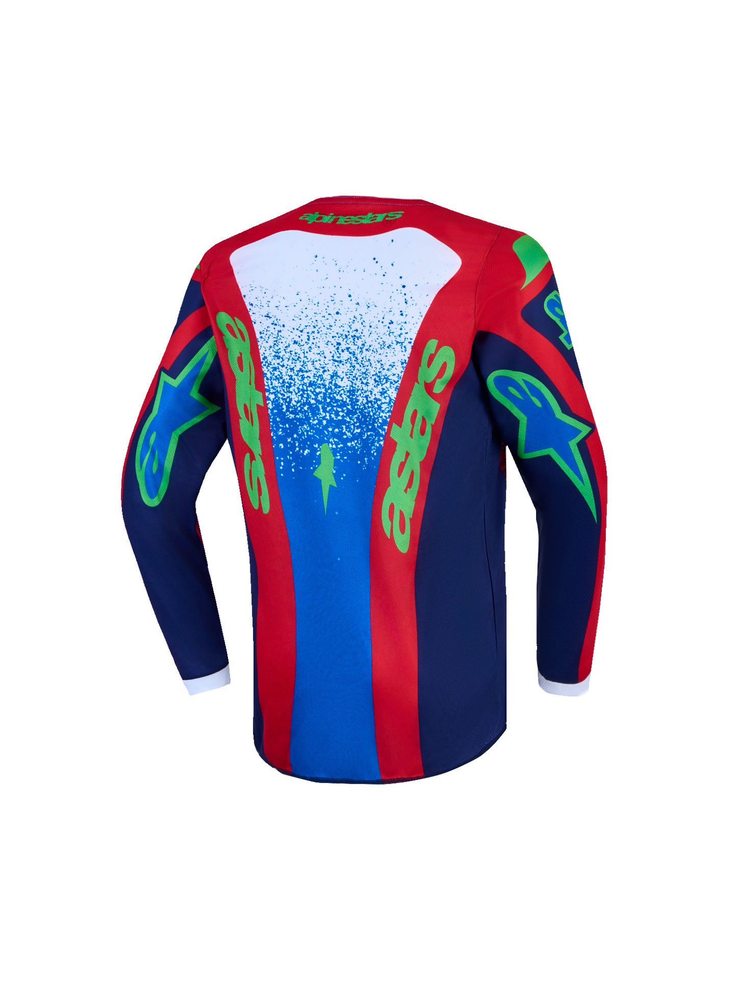 Alpinestars MX27 Youth Fluid Drag Jersey - Blue / Red / White