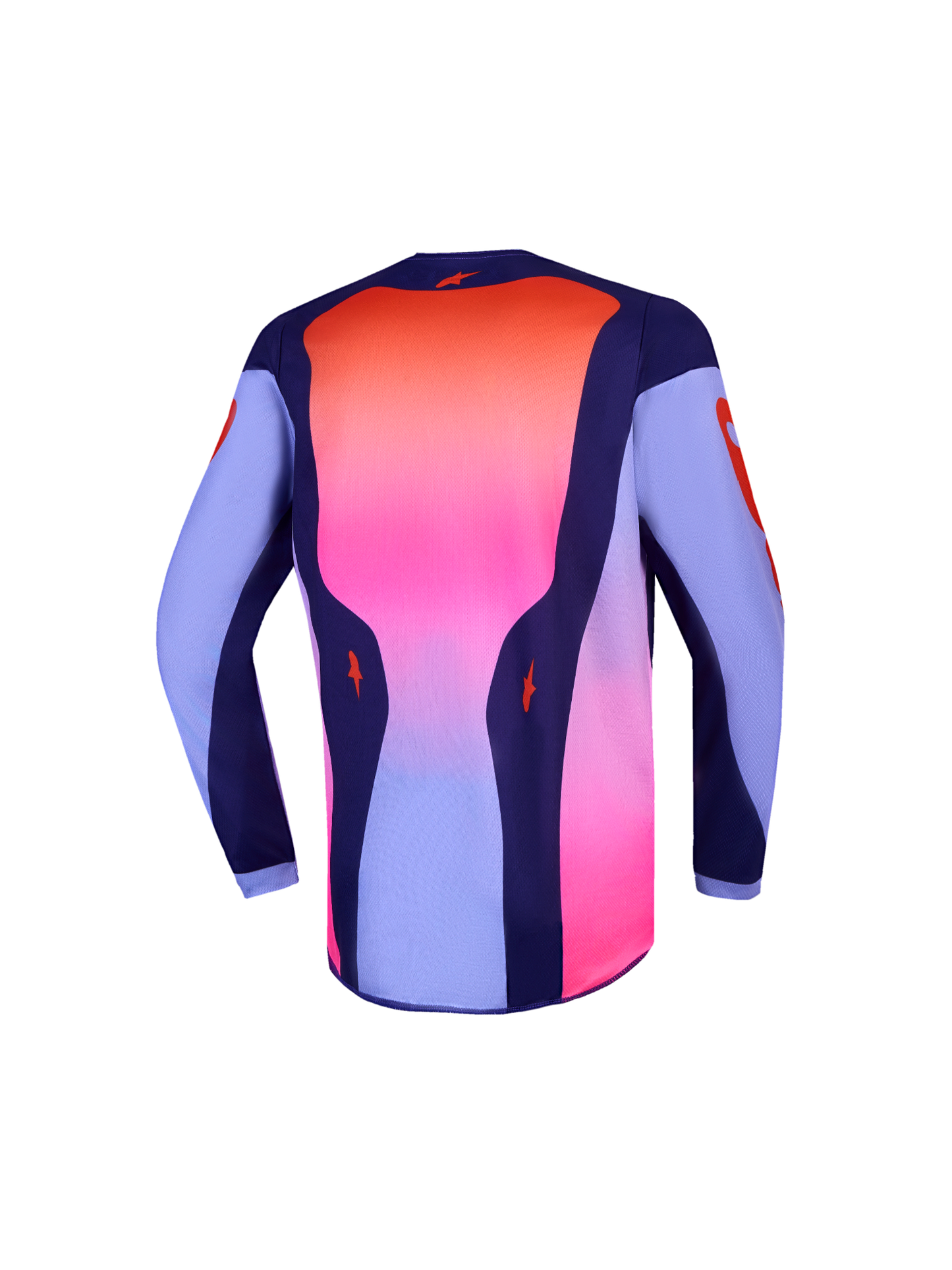 Alpinestars MX27 Youth Fluid Hunt Jersey - Purple / Pink