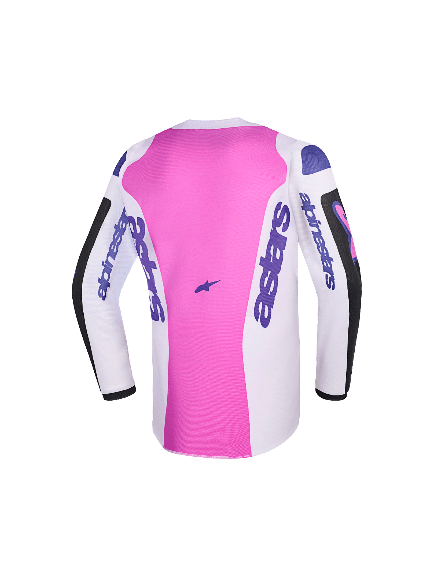 Alpinestars MX26 Youth Fluid Grid Jersey - Grey / Purple