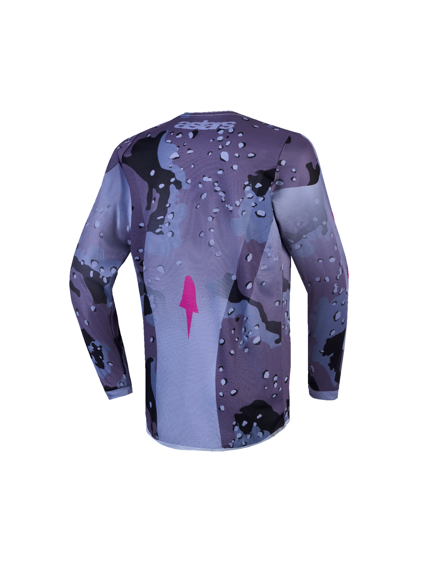Alpinestars MX27 Youth Fluid Lone Jersey - Grey / Purple