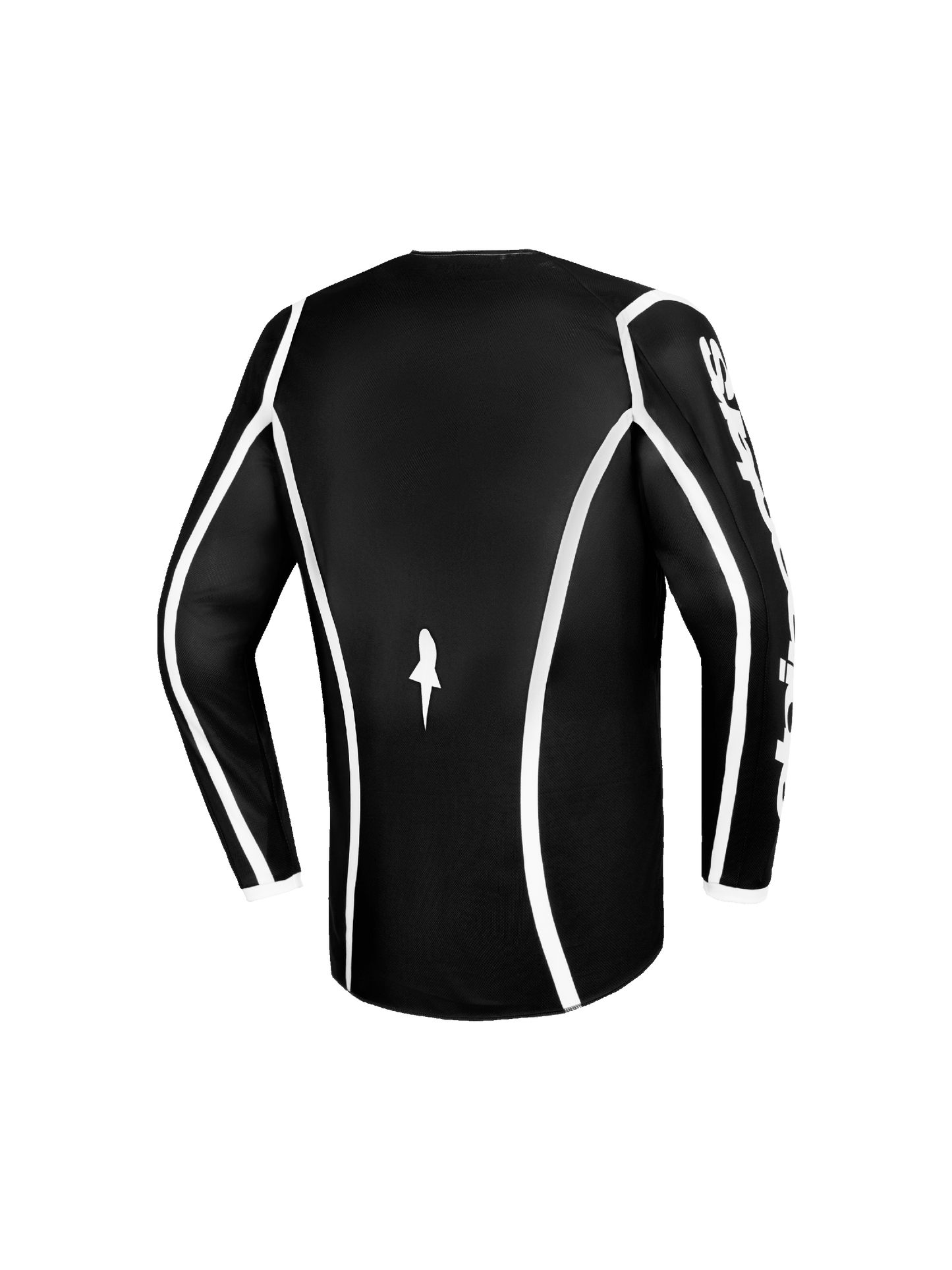 Alpinestars MX26 Youth Fluid Apex Jersey - Black / Grey