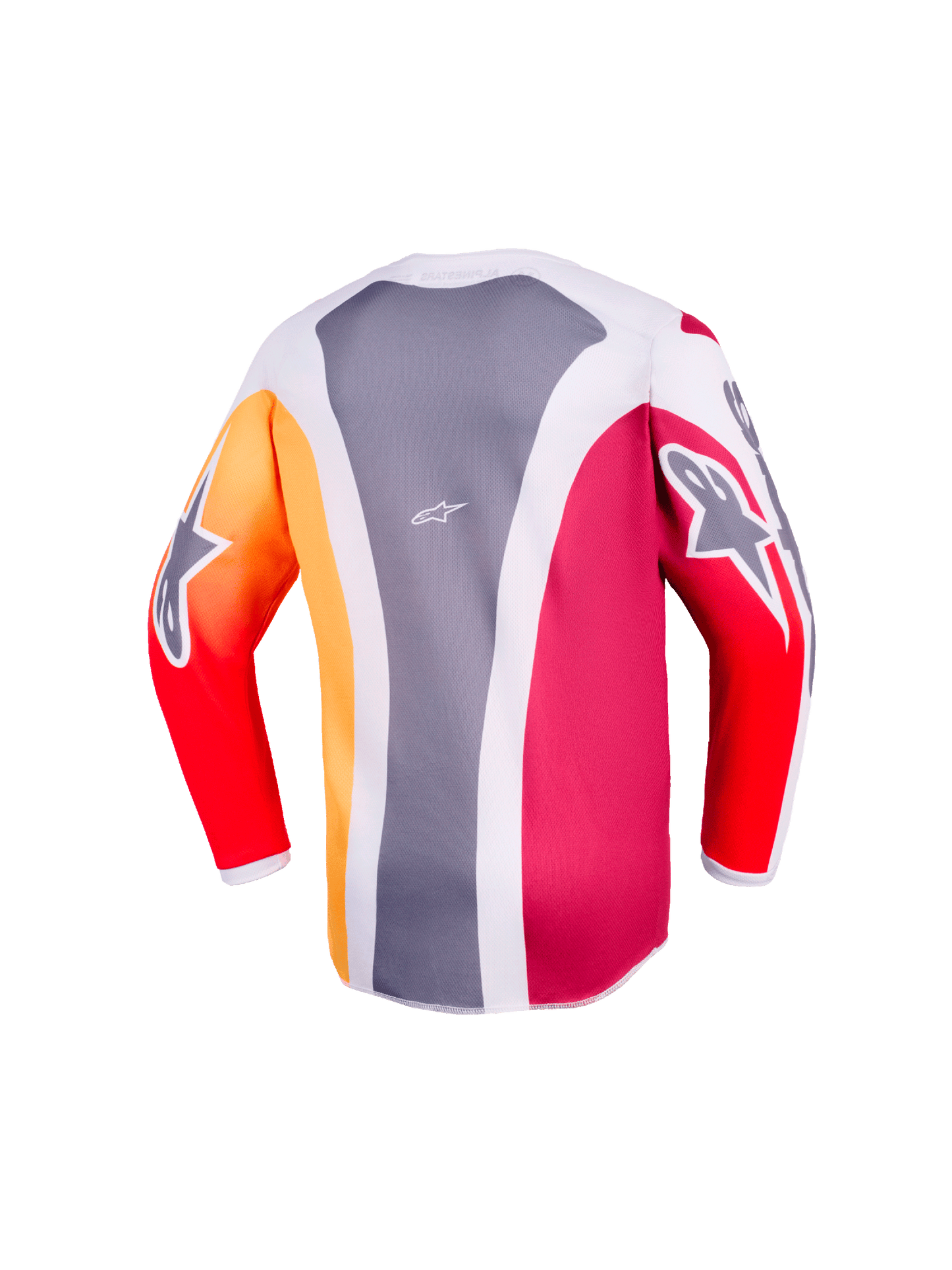 Alpinestars MX26 Youth Fluid Portl Jersey - Red / Grey