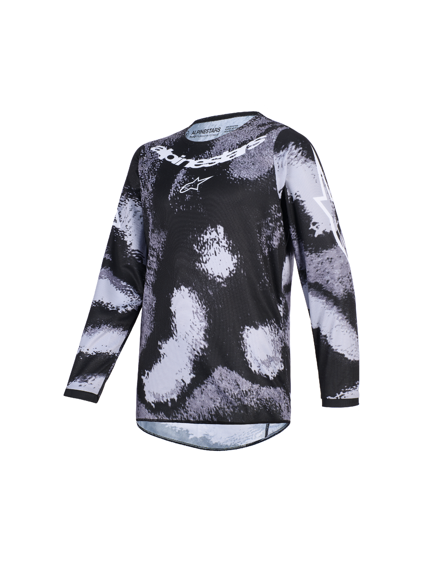 Alpinestars MX26 Youth Fluid Lahnd Jersey - Iron Camo