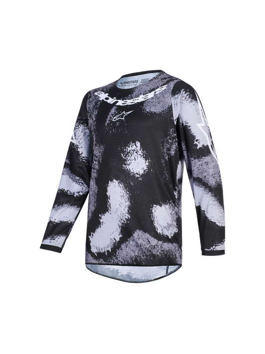 Alpinestars MX26 Youth Fluid Lahnd Jersey - Iron Camo