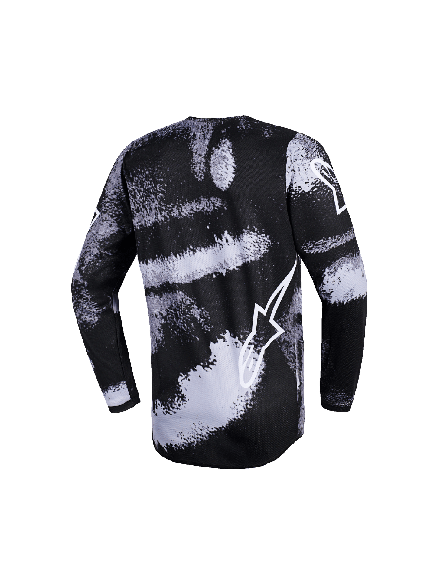 Alpinestars MX26 Youth Fluid Lahnd Jersey - Iron Camo