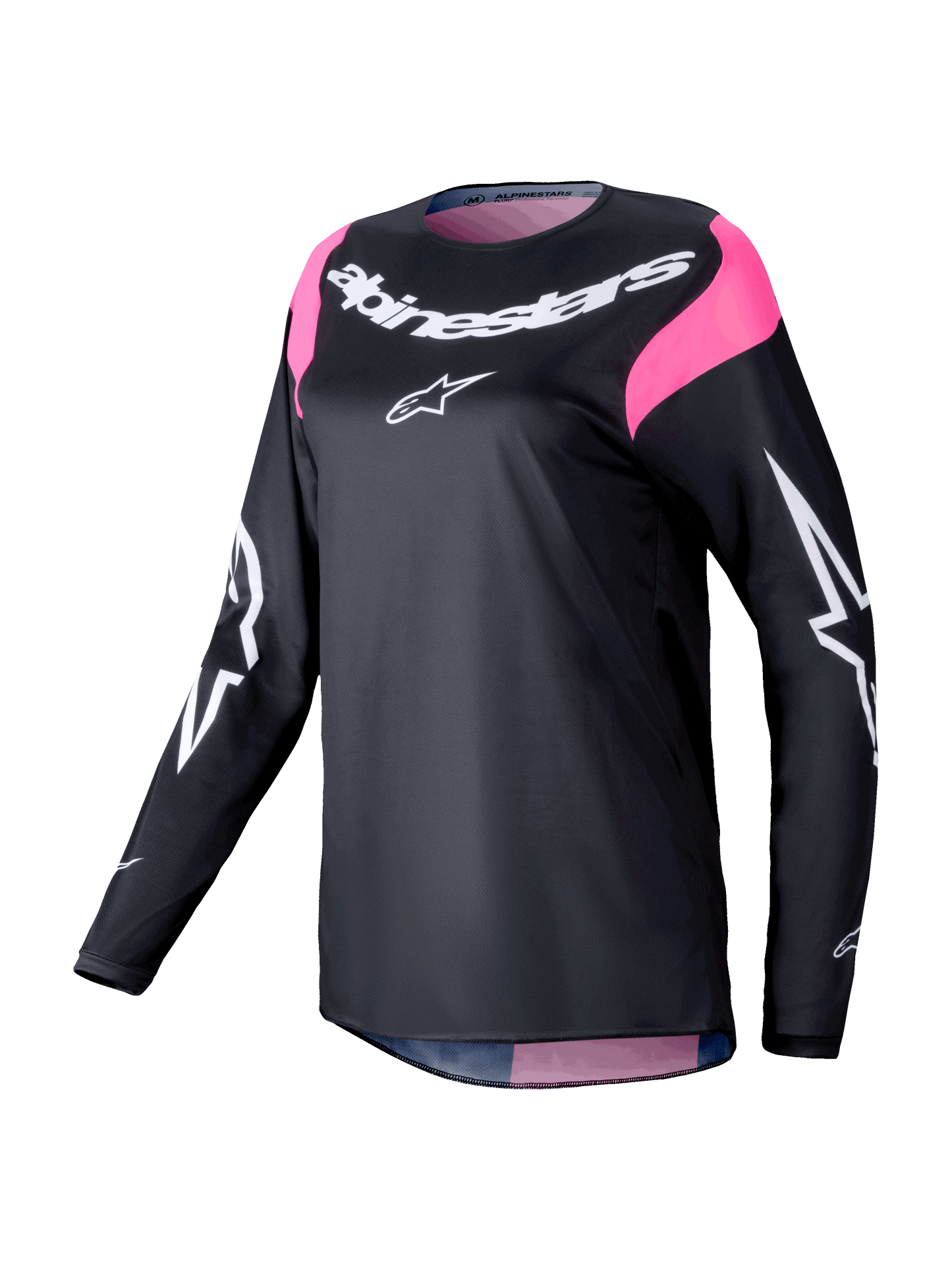 Alpinestars MX25 Ladies Fluid Haul Jersey Black Pink