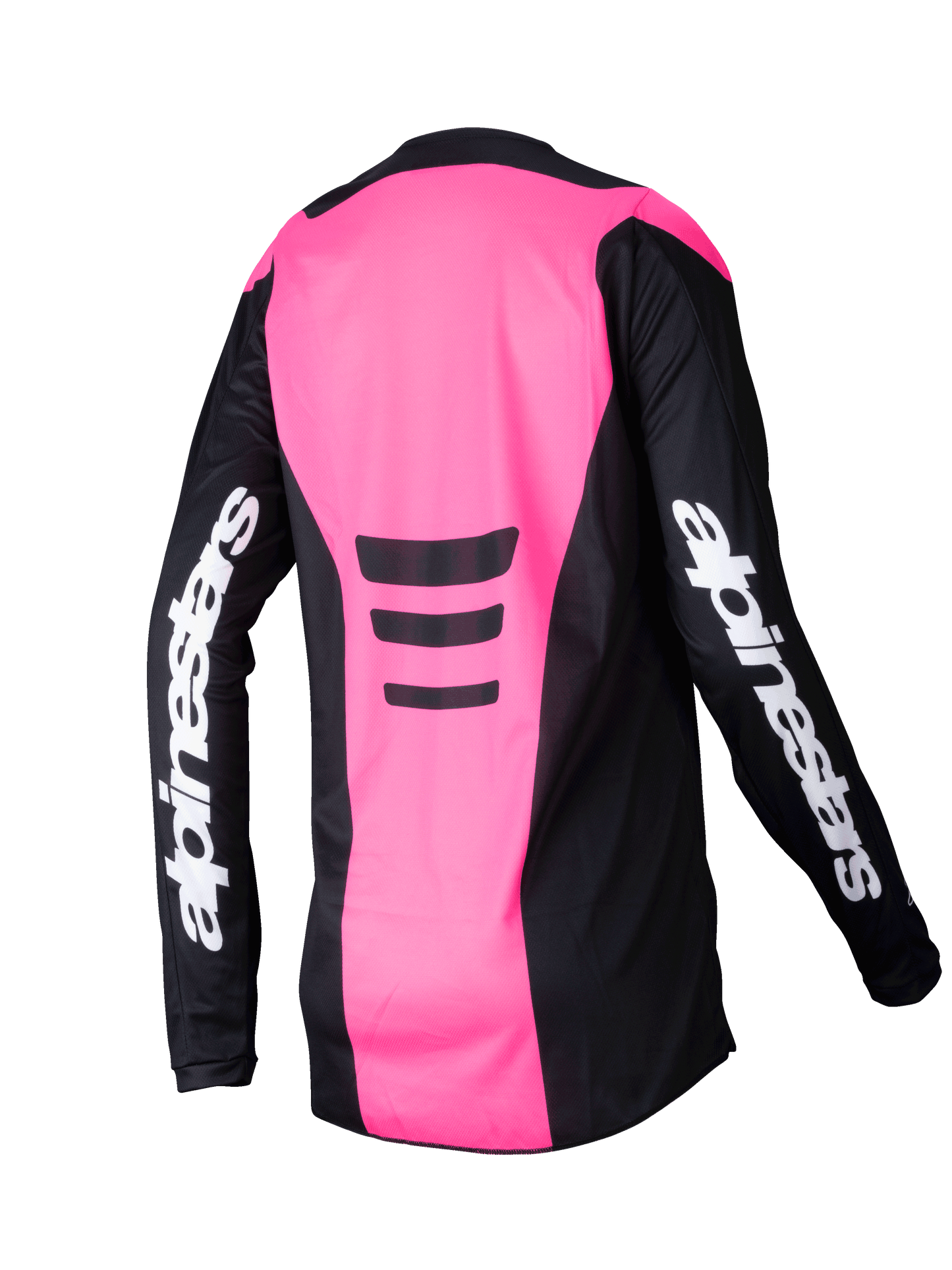 Alpinestars MX25 Ladies Fluid Haul Jersey Black Pink