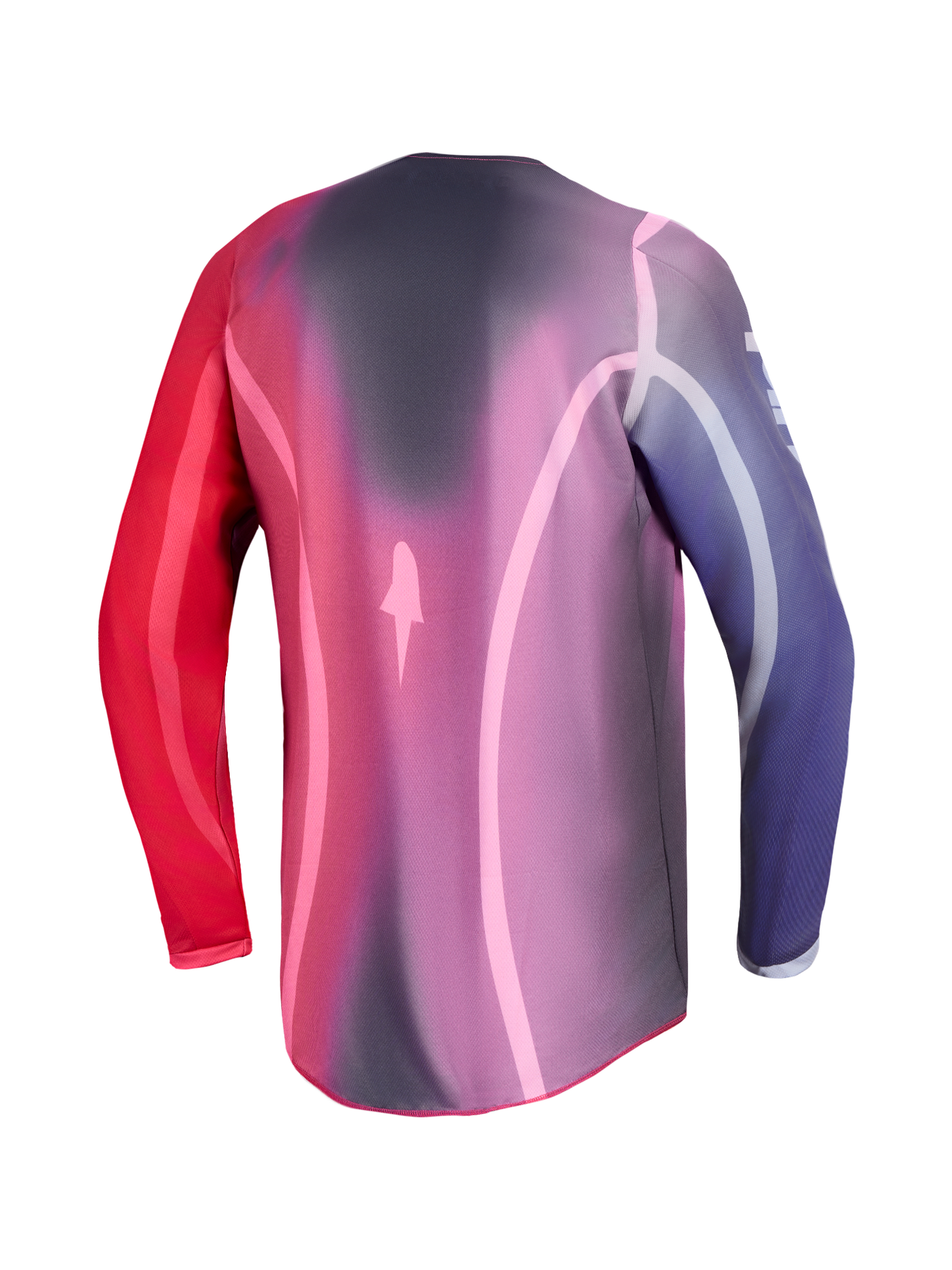 Alpinestars MX27 Women's Fluid Kepler Jersey - Purple / Red