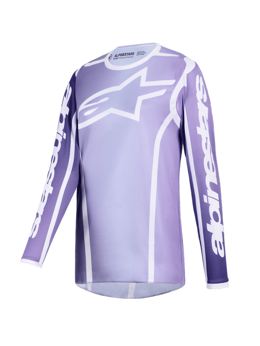 Alpinestars MX26 Women's Fluid Apex Jersey - Purple