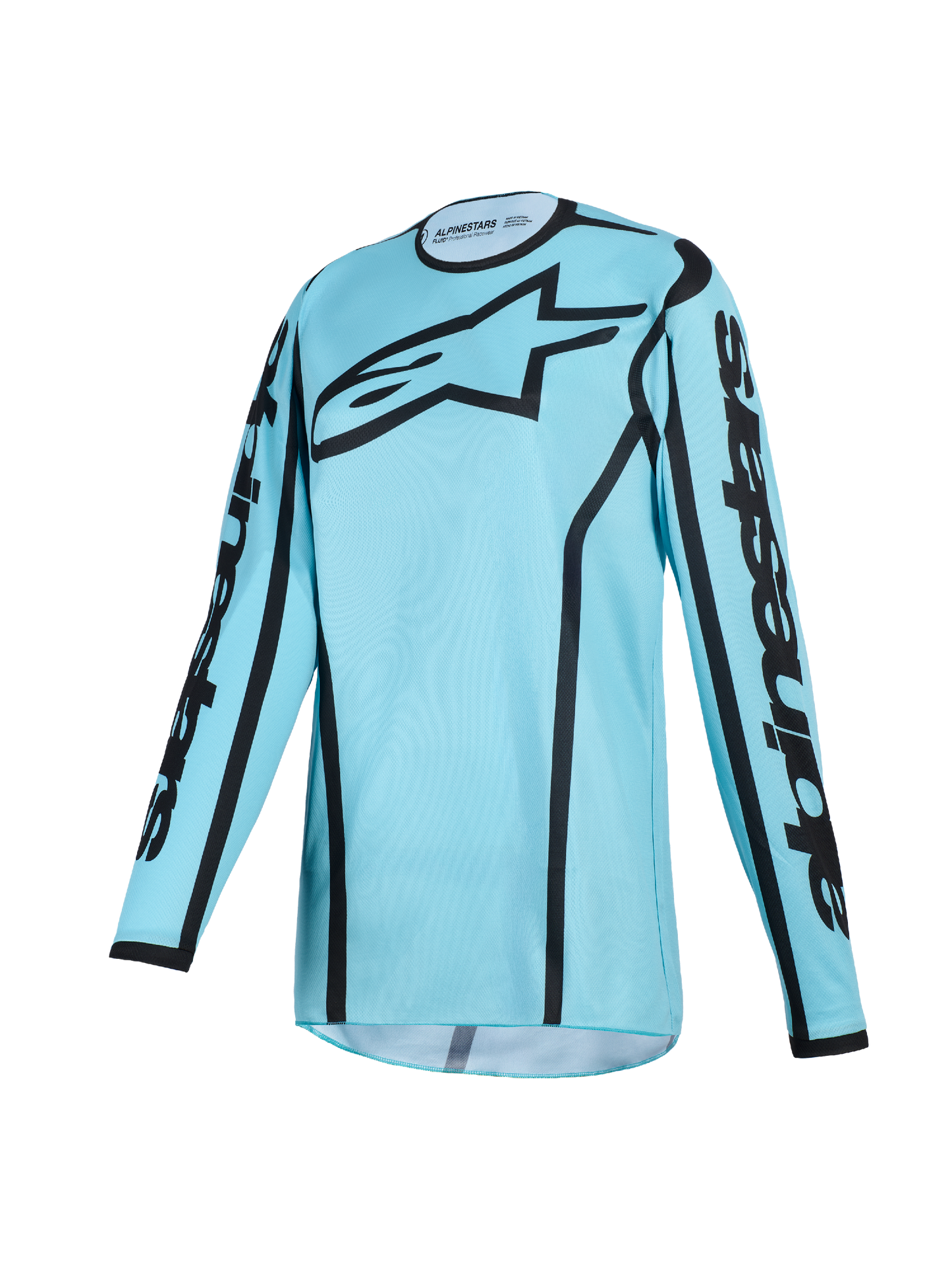 Alpinestars MX26 Women's Fluid Apex Jersey - Aqua