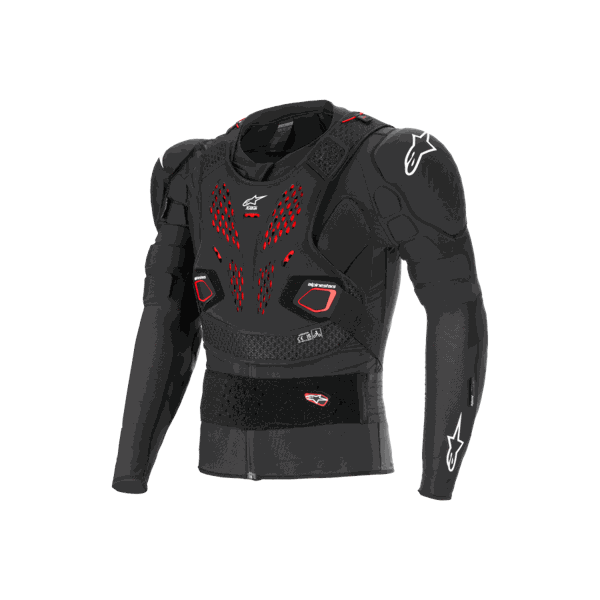 Alpinestars Bionic Pro V3 Plasma Jacket - Black / Red / White