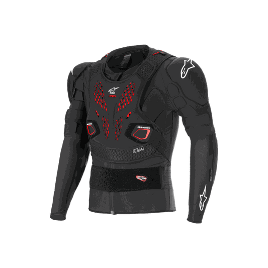 Alpinestars Bionic Pro V3 Plasma Jacket - Black / Red / White