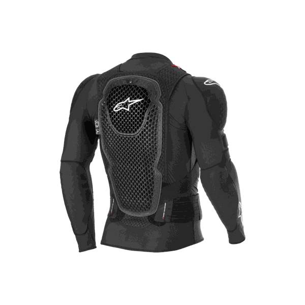 Alpinestars Bionic Pro V3 Plasma Jacket - Black / Red / White