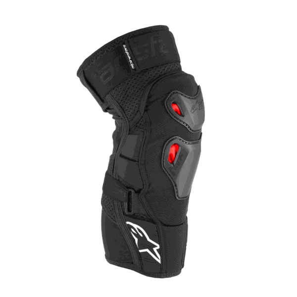 Alpinestars Bionic Pro Plasma Knee Brace - Black / Red / White
