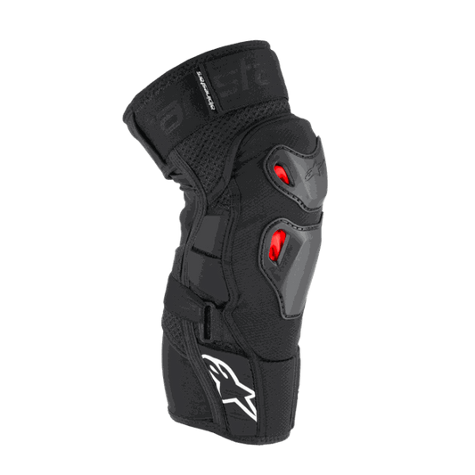 Alpinestars Bionic Pro Plasma Knee Brace - Black / Red / White