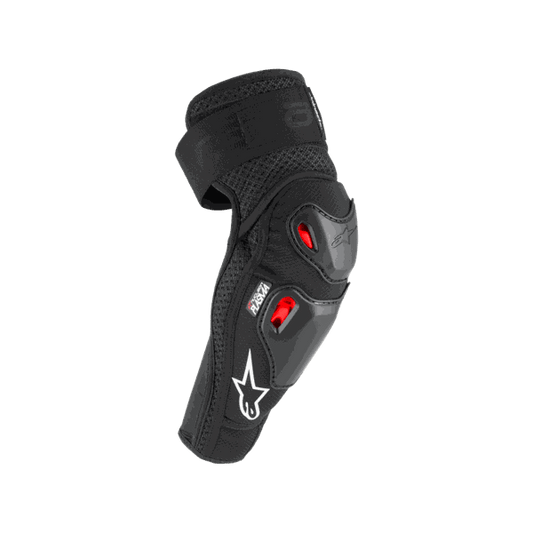 Alpinestars Bionic Pro Plasma Elbow Braces (Pair) - Black / Red / White