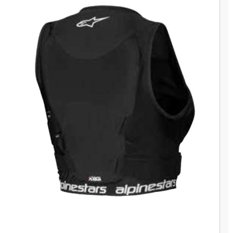 Alpinestars Women's Plasma Chest Guard - Black / White
