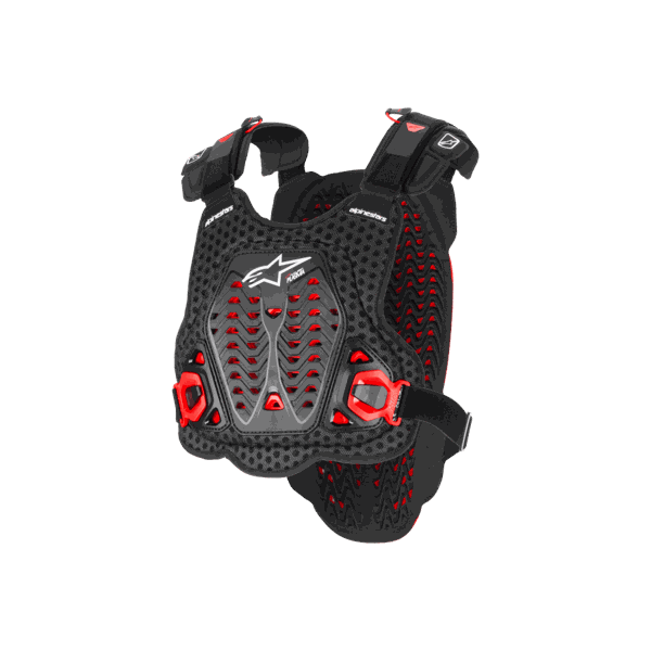 Alpinestars A-5 Plasma Chest Protector - Black / Red / White