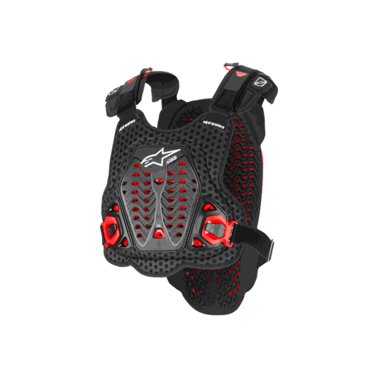 Alpinestars A-5 Plasma Chest Protector - Black / Red / White